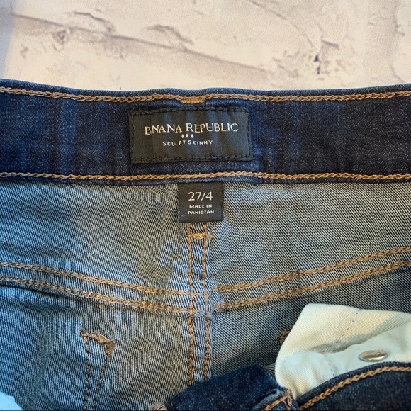 Banana Republic Women’s Skinny Ankle Jeans - Picture 3 of 4